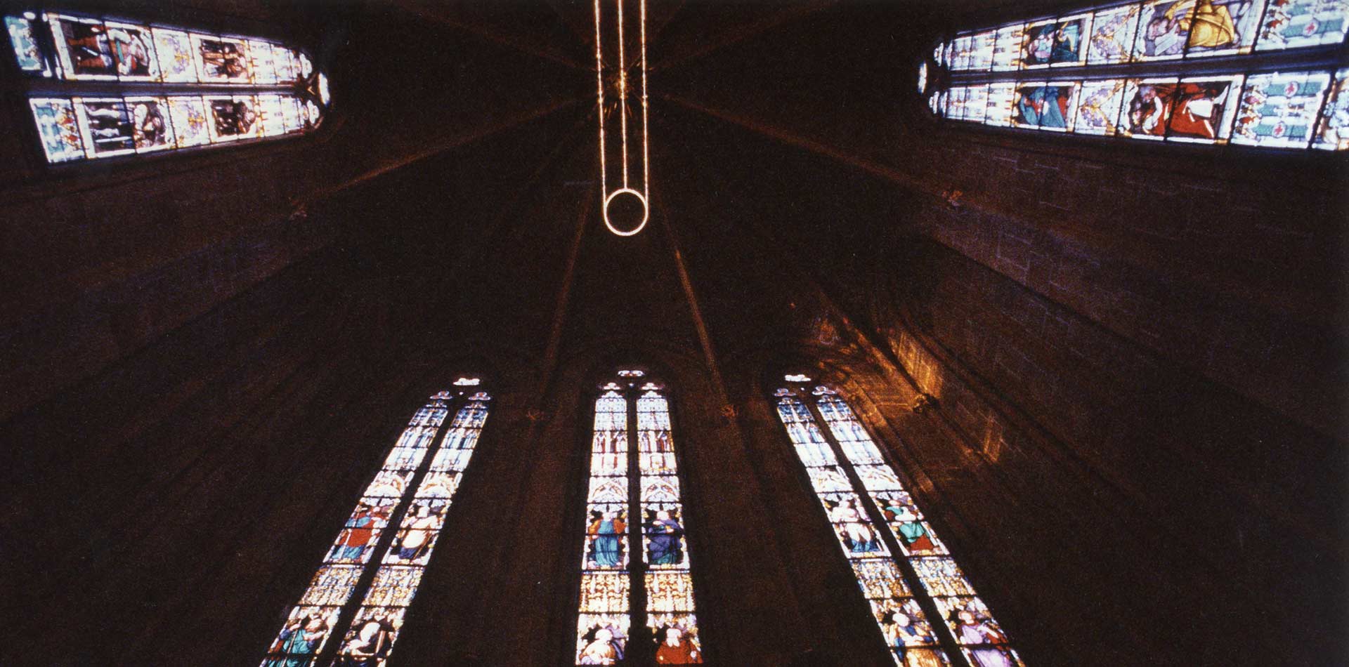Horizont – Marienkirche Reutlingen, 1992