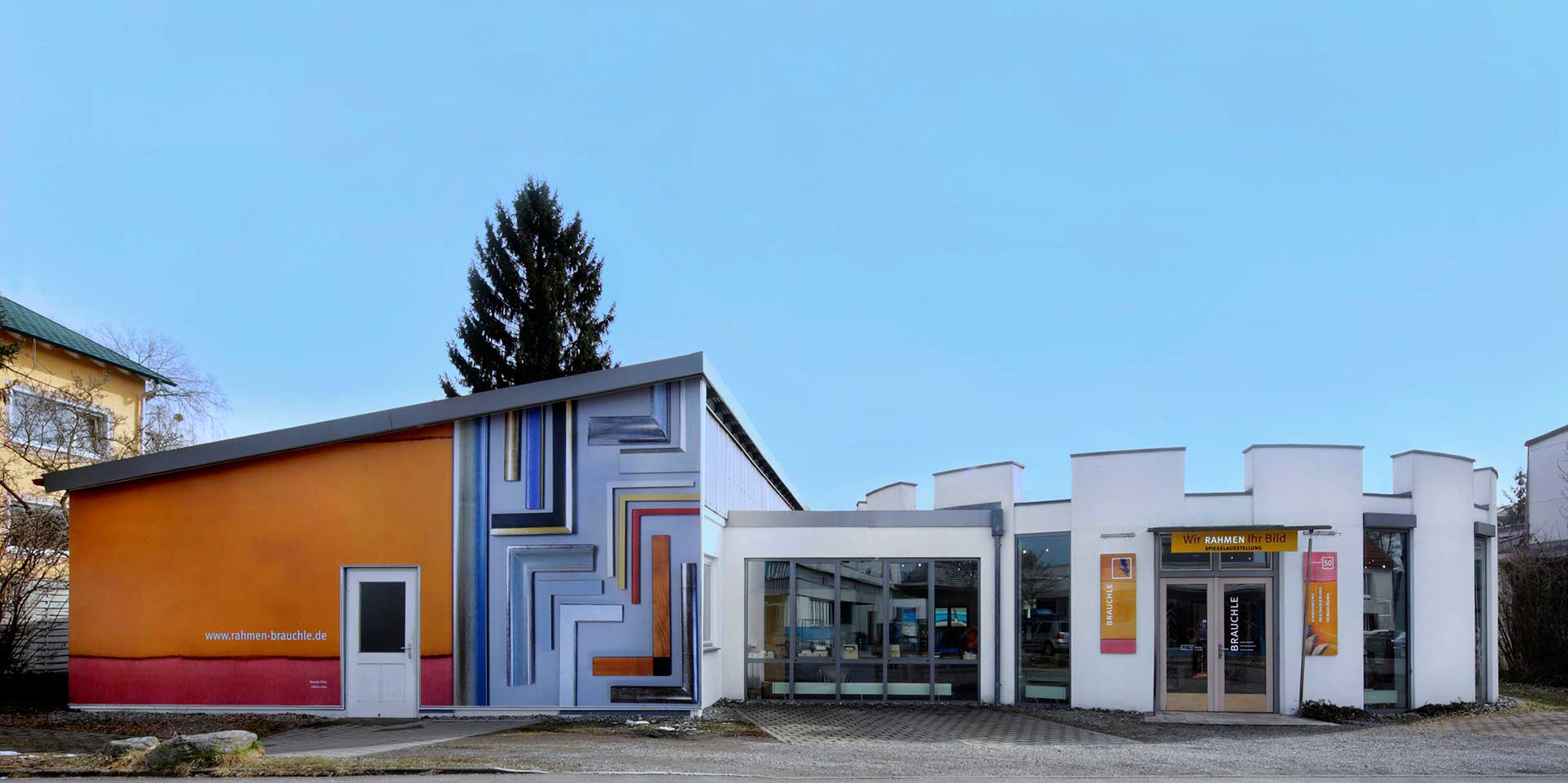Rahmen Brauchle – Außengestaltung, 2012