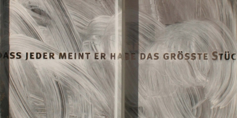 Den Rasen betreten – Akademie Weingarten, 2010